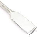 3PCS Stainless Steel Lab Spoon Spatula Set