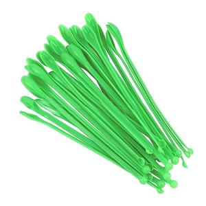 50Pcs Plastic Micro Scoops for Lab Sampling