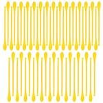 50Pcs Plastic Micro Scoops for Lab Sampling