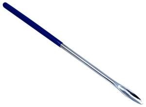 Stainless Steel Micro Lab Spoon with Vinyl Handle