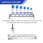 12-Piece Capsule Filling Tool Kit - Lab Supplies
