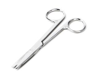 Stainless Steel Operating Scissors by American Diagnostic