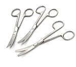 3-Piece Curved Dissecting Scissors Set 5.5