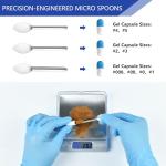 15-Piece Capsule Filling Tool Kit for Labs
