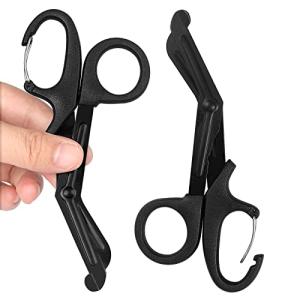 Trauma Shears 2-Pack, 5.8 Inch Medical Scissors