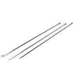 8-Piece Stainless Steel Micro Spoon Set for Labs