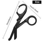 Trauma Shears 2-Pack, 5.8 Inch Medical Scissors