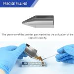 15-Piece Capsule Filling Tool Kit for Labs