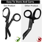 Trauma Shears 2-Pack, 5.8 Inch Medical Scissors
