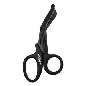 OK TAPE EMT Trauma Shears - Black Stainless Steel