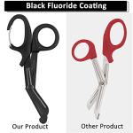 Trauma Shears 2-Pack, 5.8 Inch Medical Scissors