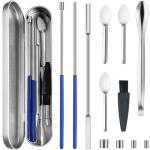 12-Piece Capsule Filling Tool Kit for Labs