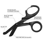 Trauma Shears 2-Pack, 5.8 Inch Medical Scissors