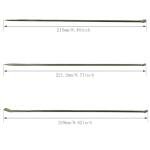 8-Piece Stainless Steel Micro Spoon Set for Labs