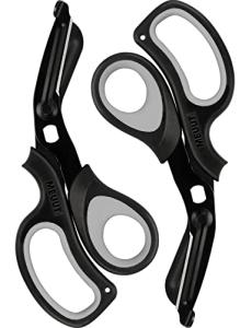 2 Pack Heavy Duty Trauma Shears for Medical Use