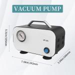 Portable Oilless Diaphragm Vacuum Pump VP-10L