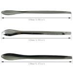 8-Piece Stainless Steel Micro Spoon Set for Labs