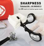 2 Pack Heavy Duty Trauma Shears for Medical Use