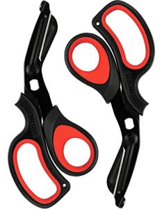 2 Pack Heavy Duty Medical Trauma Shears 8-inch