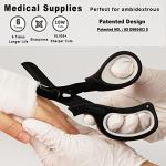 2 Pack Heavy Duty Trauma Shears for Medical Use