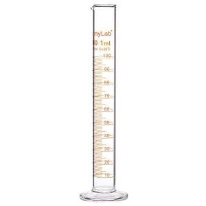 Stonylab 100 ml Borosilicate Glass Graduated Cylinder
