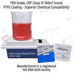 SP Bel-Art Teflon Magnetic Stirring Bar, 12mm