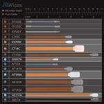 AAwipes Microfiber and Foam Cleaning Swab Kit