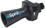 4Spray Eductor Nozzle - 3/8" Fluid Mixing Nozzles