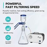 Portable Oilless Diaphragm Vacuum Pump 30L/min