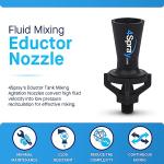 4Spray Eductor Nozzle - 3/8" Fluid Mixing Nozzles