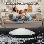 Pure White Silica Gel Beads 430G - Reusable Desiccant