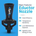 4Spray Eductor Nozzle - 3/8" Fluid Mixing Nozzles