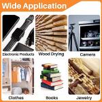 Pure White Silica Gel Beads 430G - Reusable Desiccant