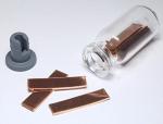 99.9% Pure Copper Metal Strips for Chemistry