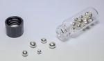 99.99% Pure Silver Element 47 Chemistry Sample