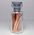 99.9% Pure Copper Metal Strips for Chemistry