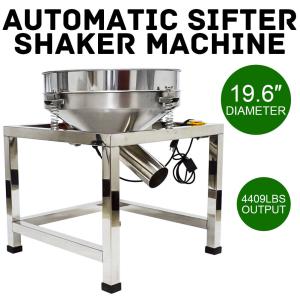 Electric Commercial Flour Sifter for Food Processing