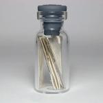 Silver Metal Electrode Strips 99.999% Pure Ag