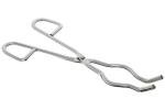 Stainless Steel 8-Inch Crucible Tongs for Labs