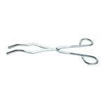 United Scientific Oxidized Steel Crucible Tongs