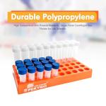 PEKYBIO 4ml Vial Rack with 50 Holes