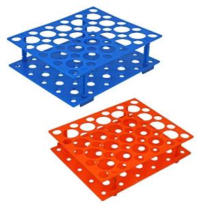 Detachable 50-Well Centrifuge Tube Rack Set