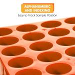 PEKYBIO 4ml Vial Rack with 50 Holes