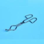 Stainless Steel 8-Inch Crucible Tongs for Labs