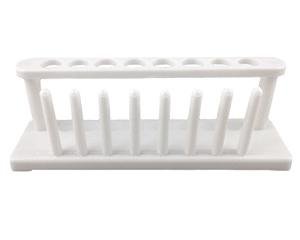 Honbay 8-Well Plastic Test Tube Rack for Labs