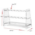 Acrylic Test Tube Rack for 15ml & 25ml Tubes