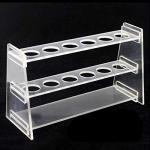 Acrylic Test Tube Rack for 15ml & 25ml Tubes