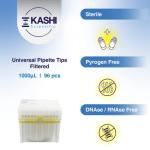 Kashi Scientific 1000 uL Sterile Pipette Tips