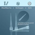 10µL Universal Lab Pipette Tips - 96 Tips/Rack