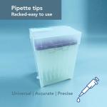 Universal 5mL Sterile Pipette Tips - 24 Pack